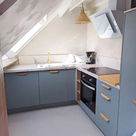 Appartement Jungle's Oasis En Plein Coeur De La Tours