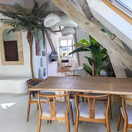 Apartamento Jungle's Oasis En Plein Coeur De La