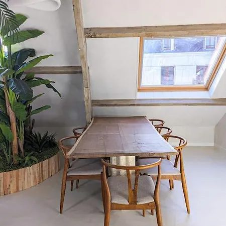 Appartement Jungle's Oasis En Plein Coeur De La *