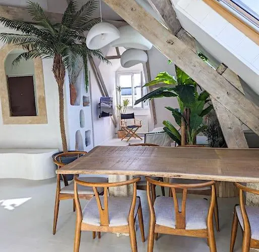 Appartement Jungle's Oasis En Plein Coeur De La