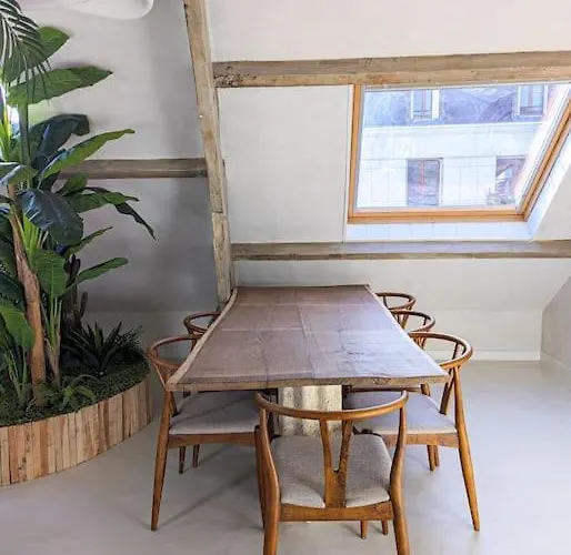 Appartement Jungle's Oasis En Plein Coeur De La *